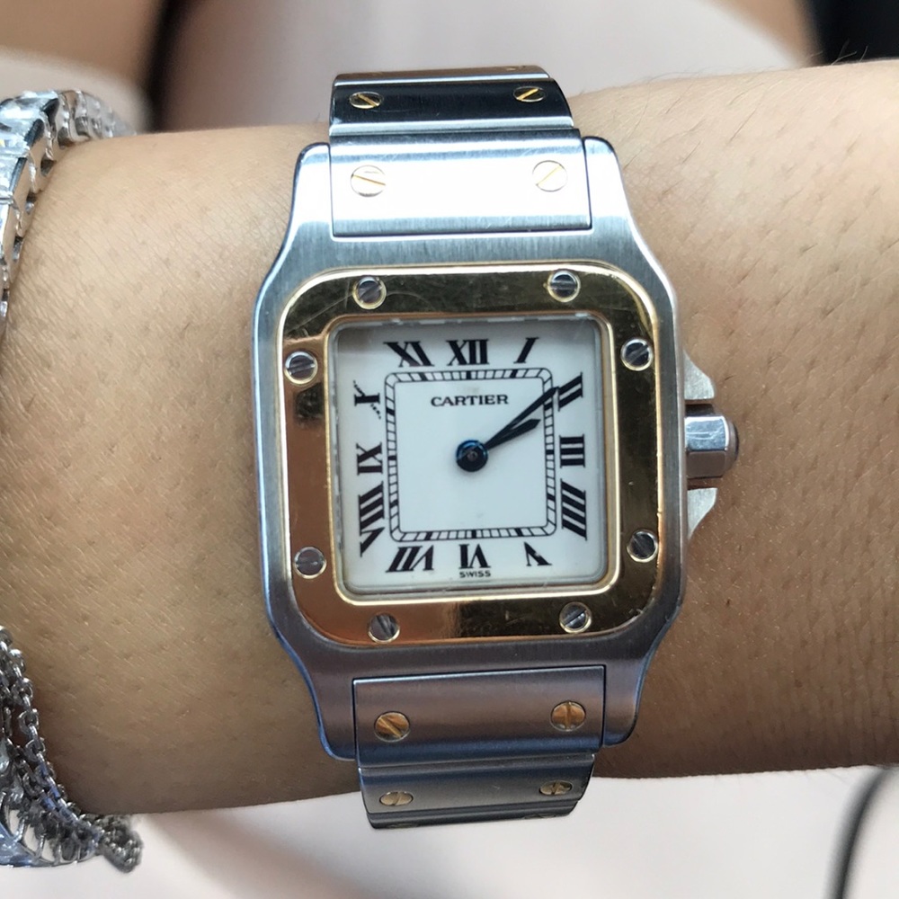 Cartier Santos De Cartier Galbee Automatic “XL”